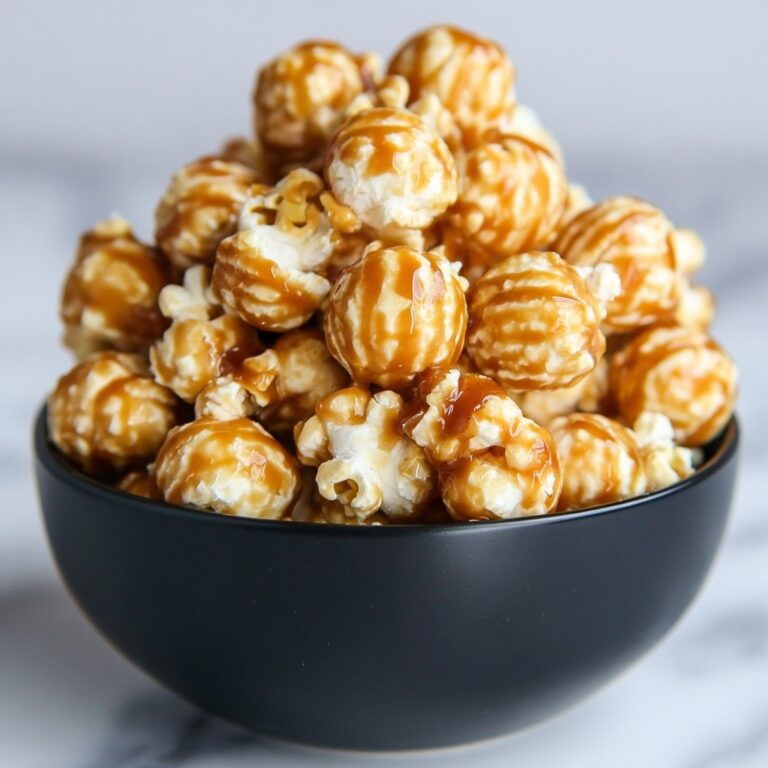 Magical Harry Potter Butterbeer Popcorn for Movie Nights Recipe