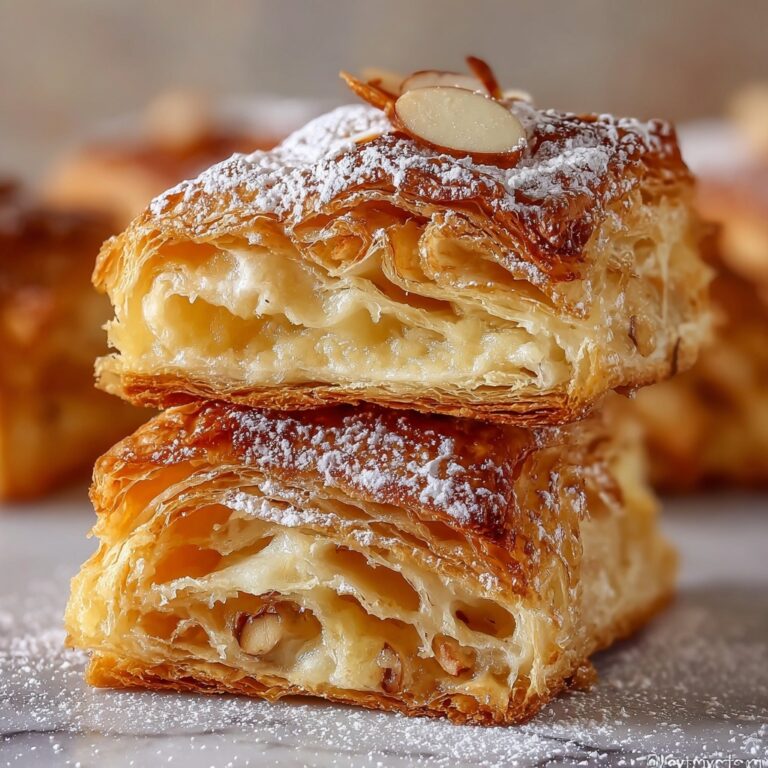 Almond Croissant Bites – A Delicious Bite-Sized Treat Recipe