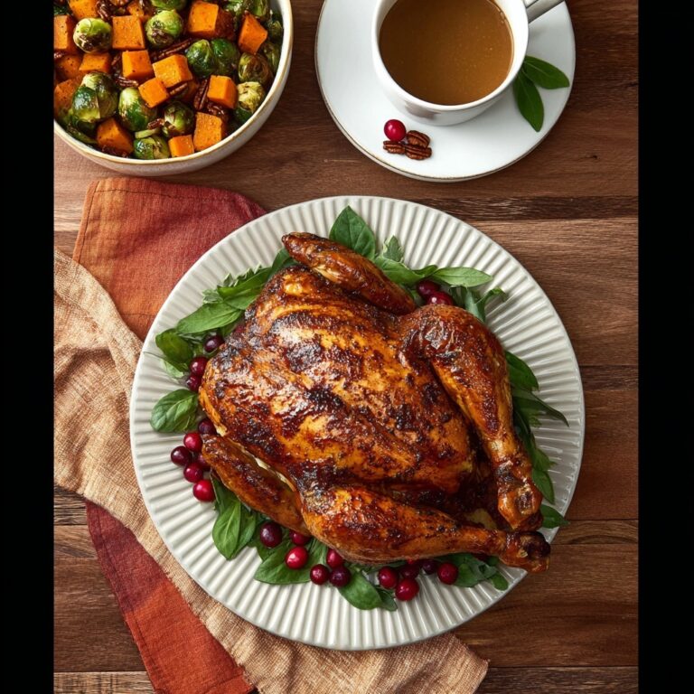 Dry Brine Turkey Recipe