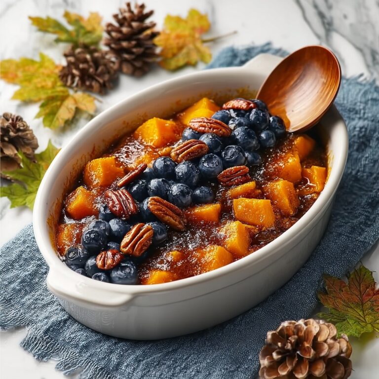 Walnut Maple Roasted Sweet Potatoes Recipe