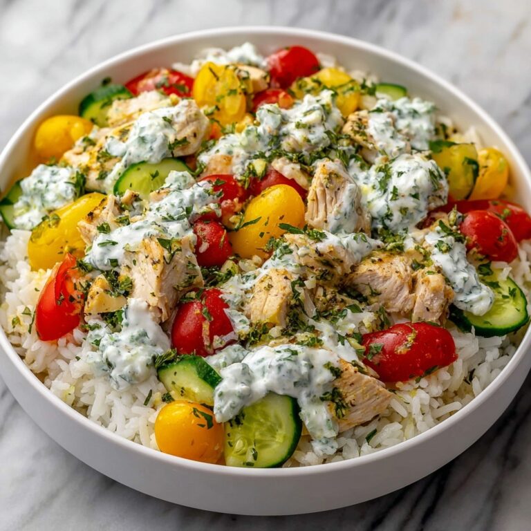 Dump-and-Bake Chicken Tzatziki Casserole Made Easy Recipe