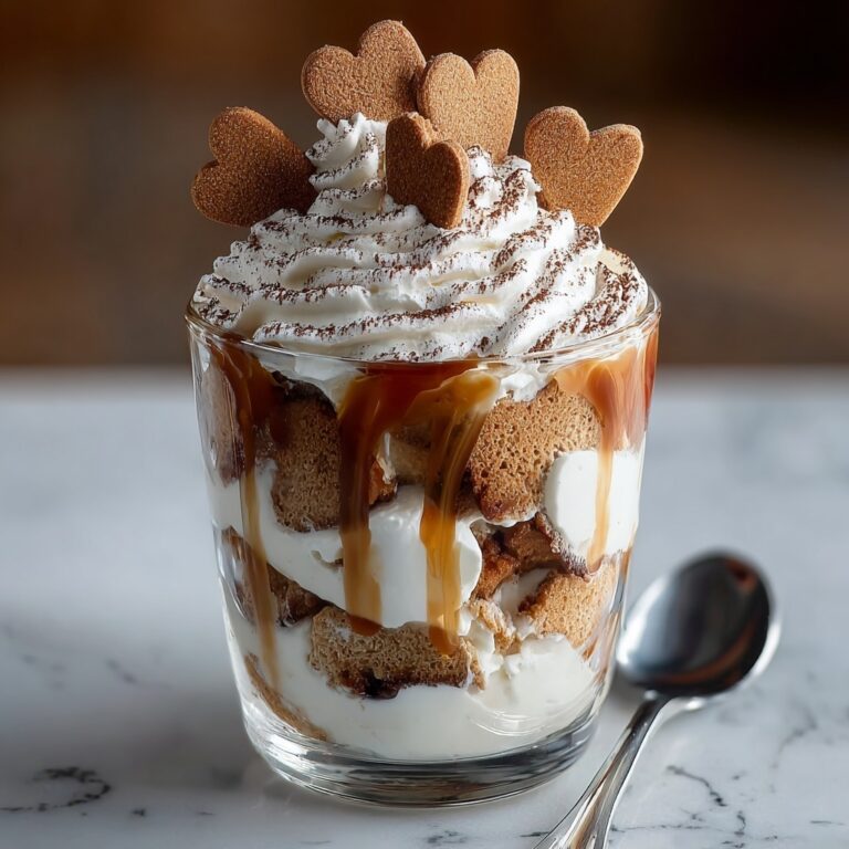 No-Bake Gingerbread Tiramisu in a Glass: 5 Irresistible Holiday Layers Recipe