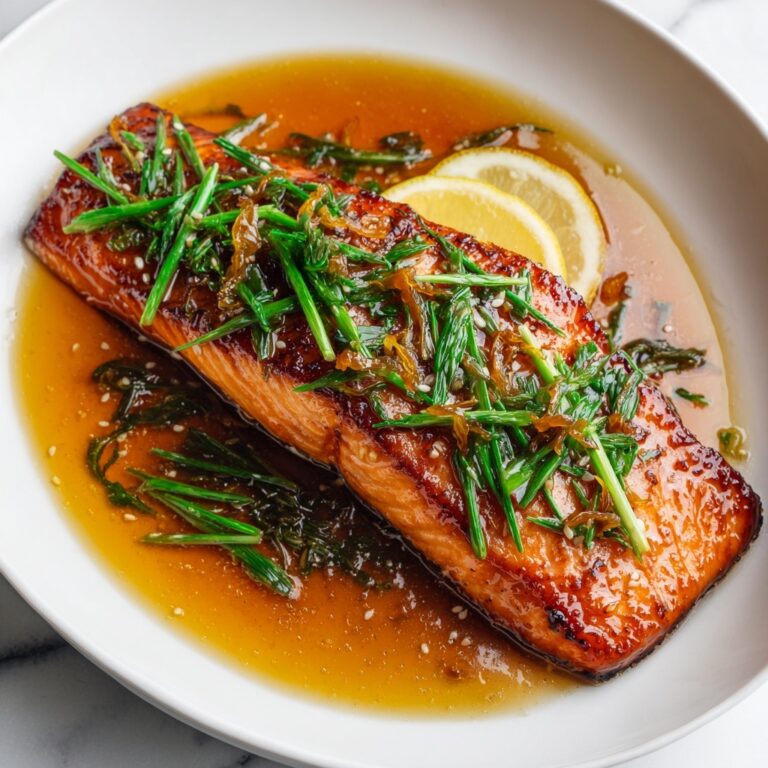 Ginger Soy Glazed Salmon Recipe