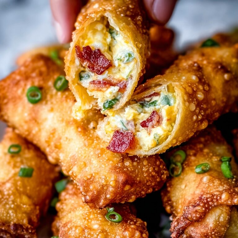 Jalapeno Popper Egg Rolls Recipe