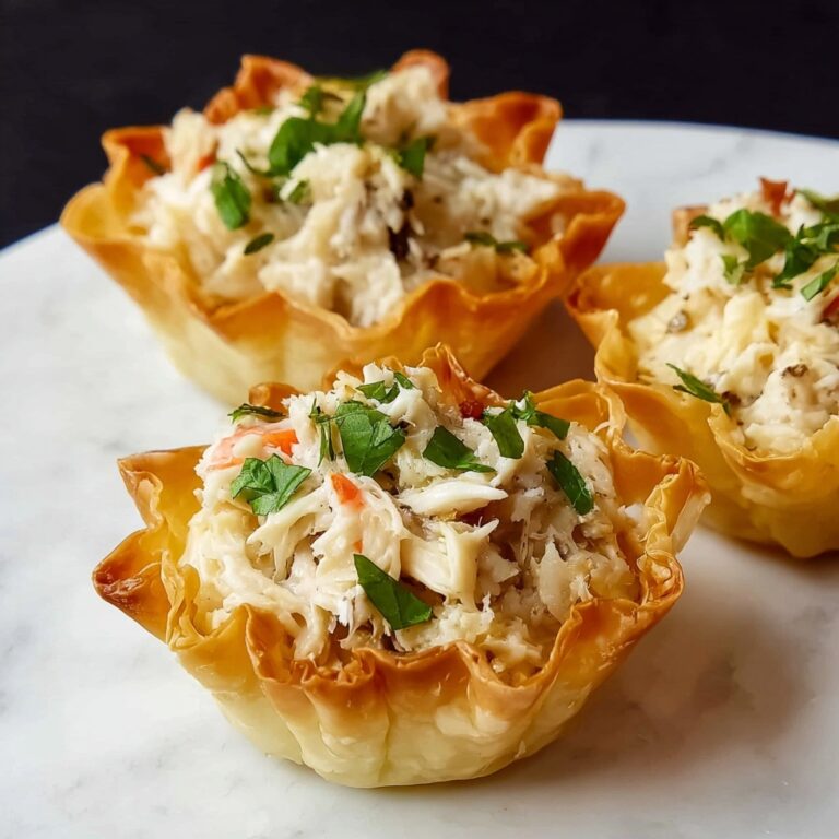 Easy Crab Bites Recipe