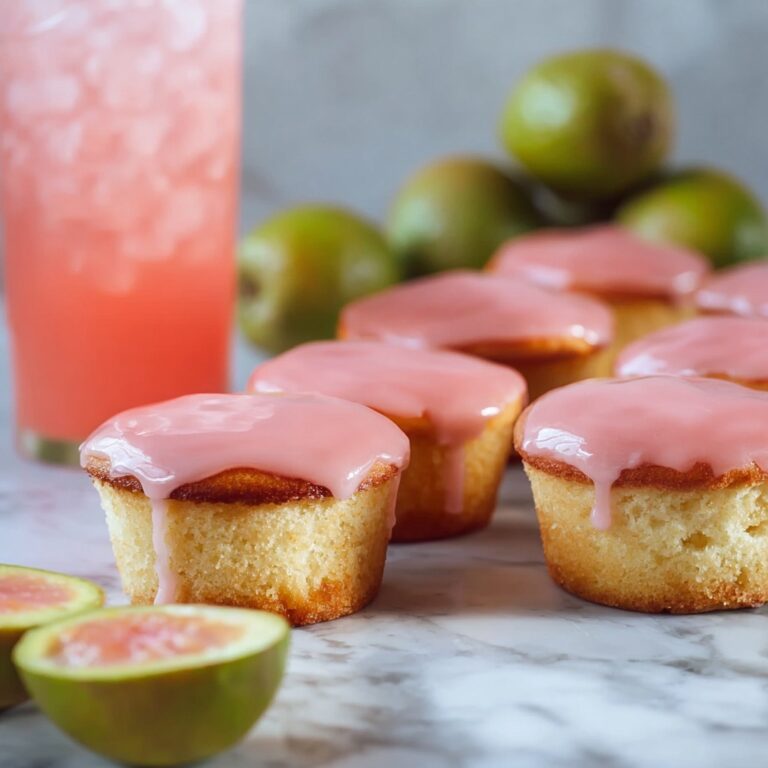 Mini Hawaiian Guava Cake: A Tropical Dessert You’ll Love Recipe