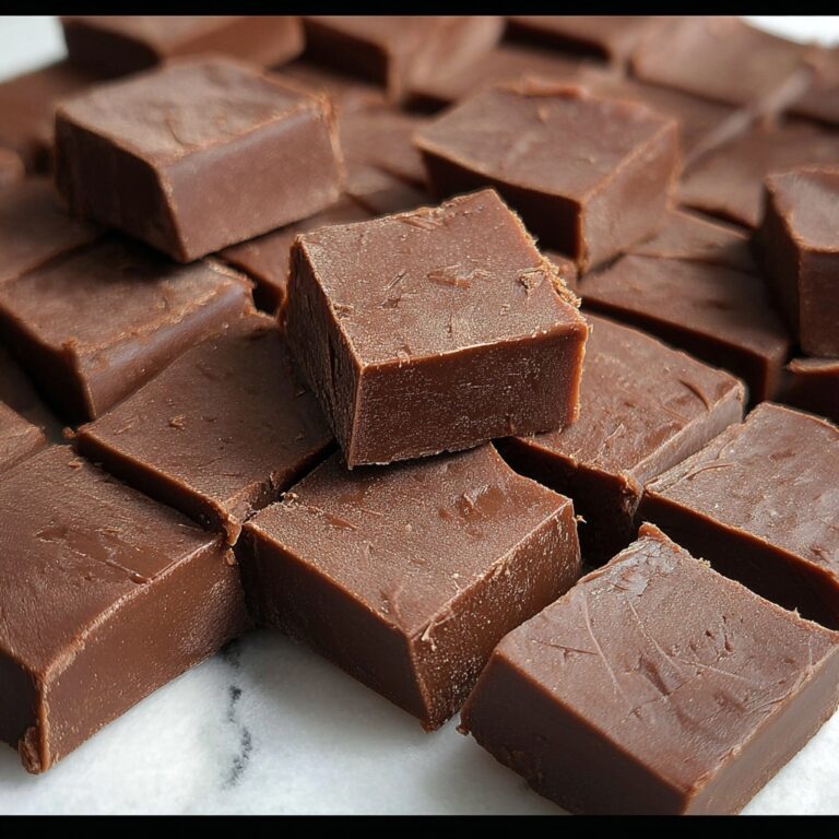 Easy Chocolate Fudge Recipe
