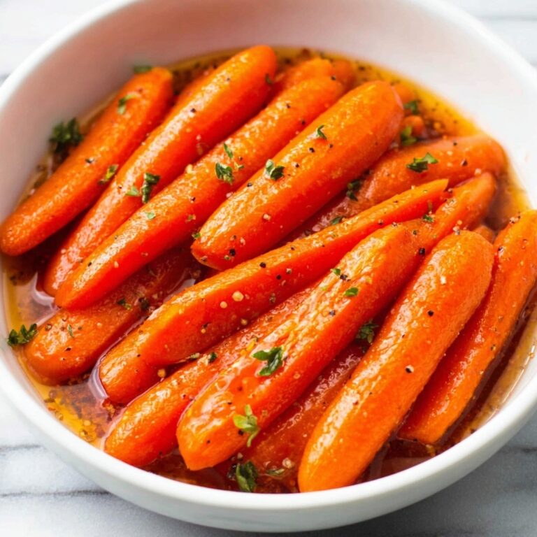 Hot Honey Pickled Carrots Recipe