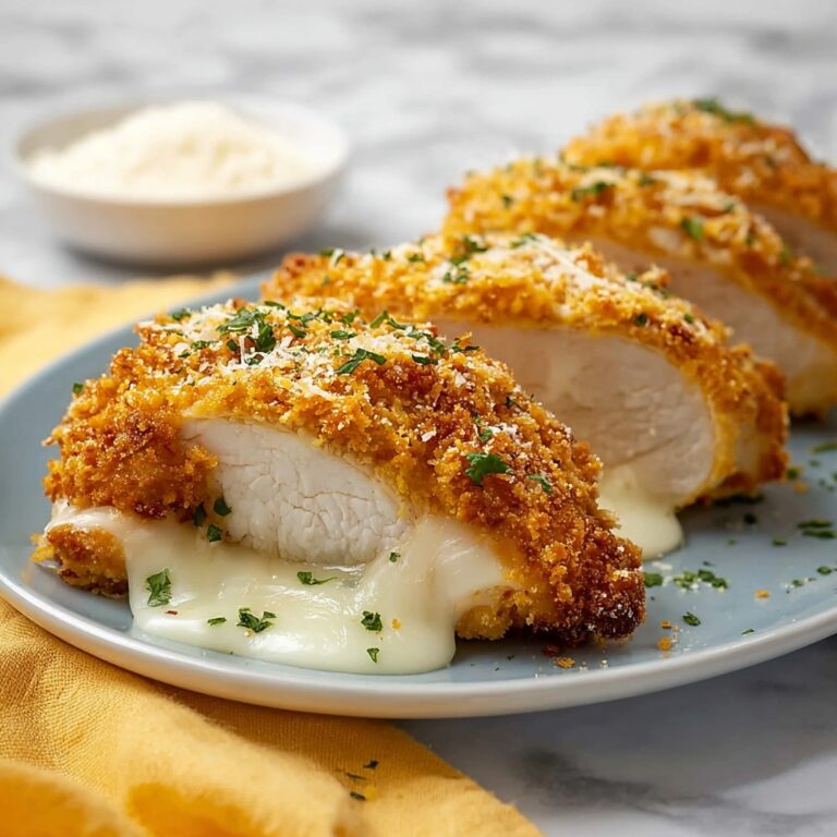 Cheesy Stuffed Chicken Breast Recipe