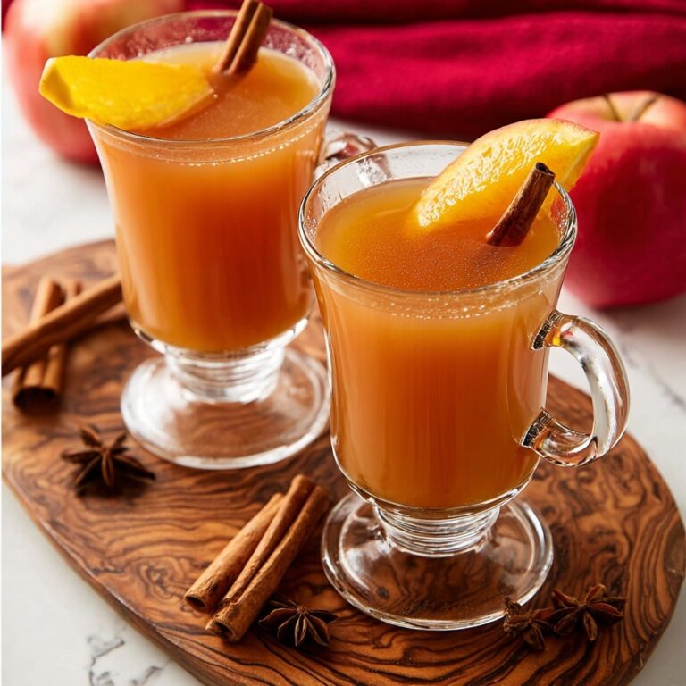 Crockpot Mulled Apple Cider Recipe