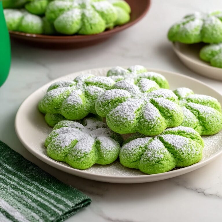 Lucky Green St. Patrick’s Day Cookies Recipe