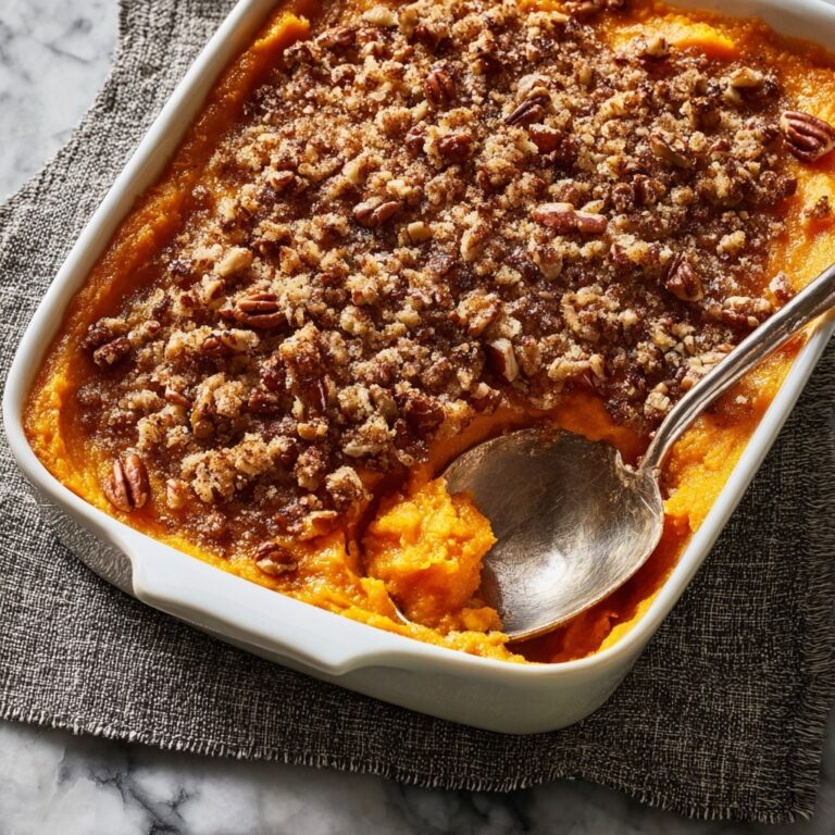Ina Garten Sweet Potato Casserole with Pecans Recipe