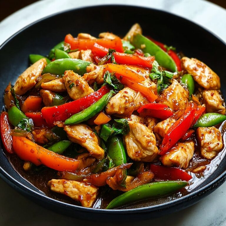 Black Pepper Chicken Stir-Fry Recipe