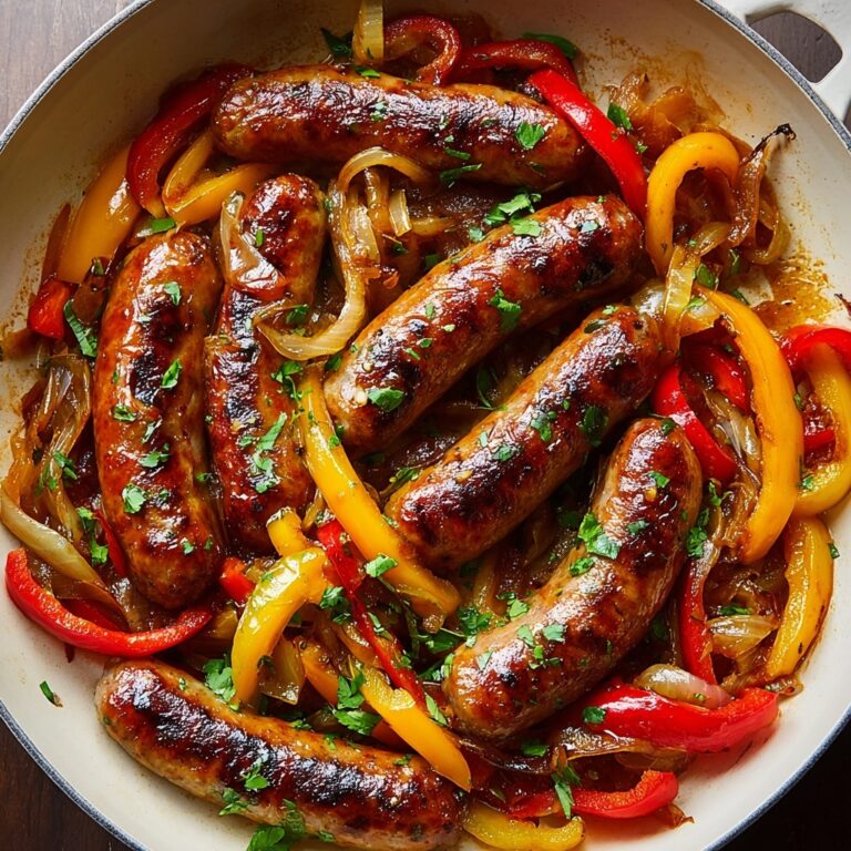Irresistible Sausage and Peppers Recipe
