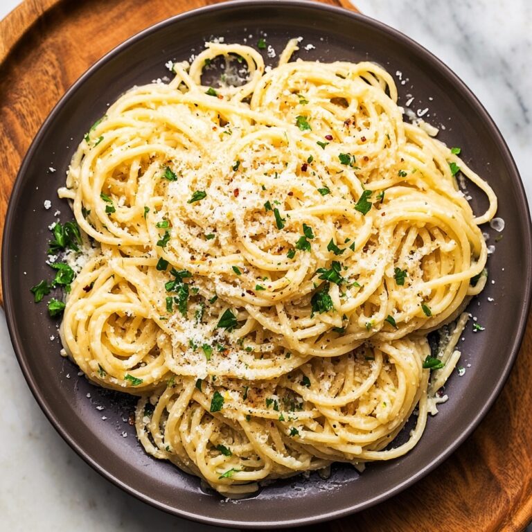 Easy Bucatini Cacio e Pepe Recipe