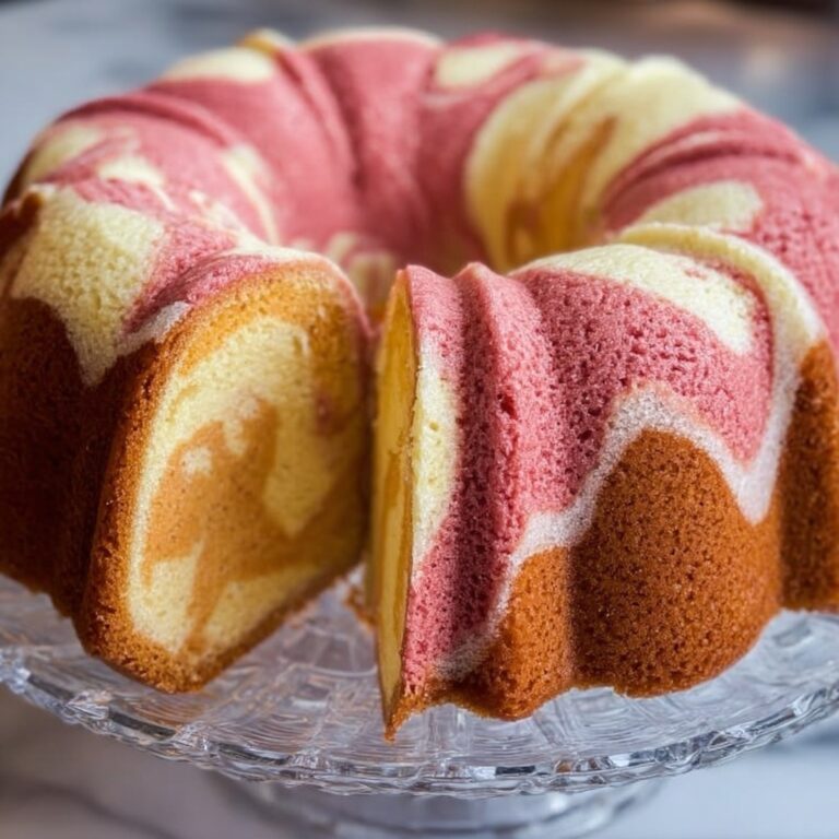 Strawberry Milkshake Pound Cake Recipe