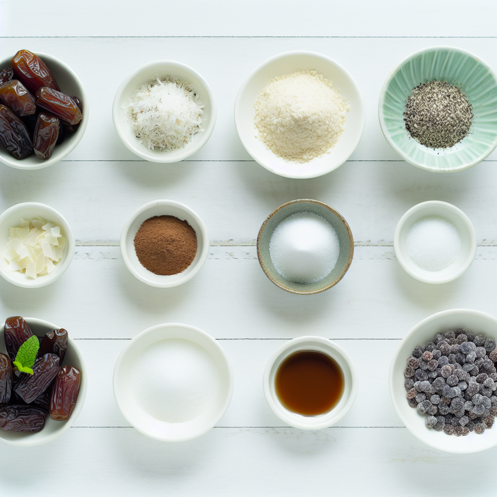 Quick & Easy Mint Chocolate Energy Balls Recipe - Recipe Image