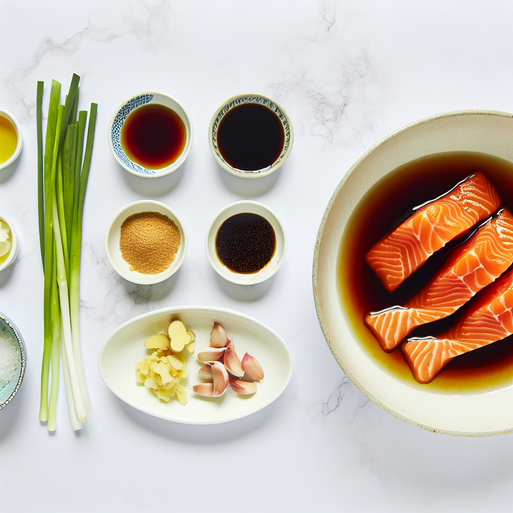 Ginger Soy Glazed Salmon Recipe - Recipe Image