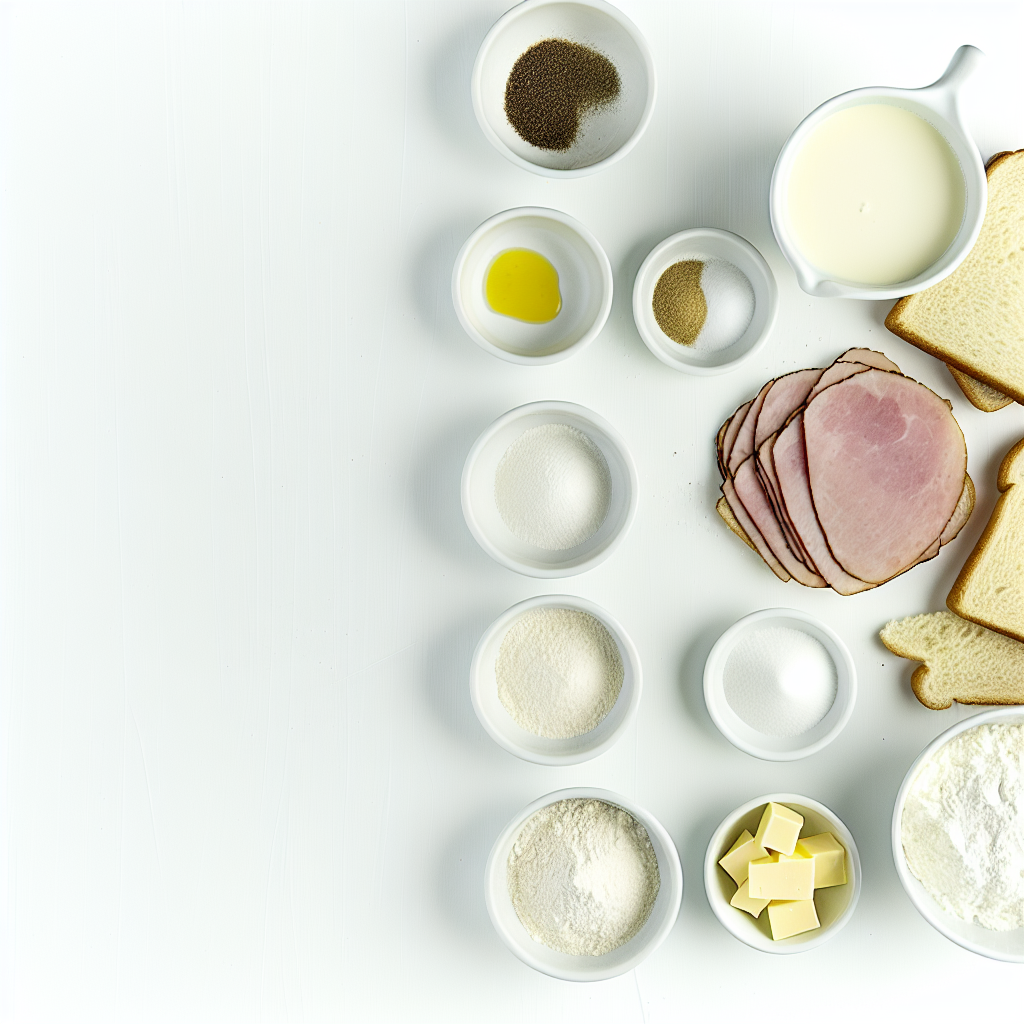 Croque Monsieur Recipe - Recipe Image