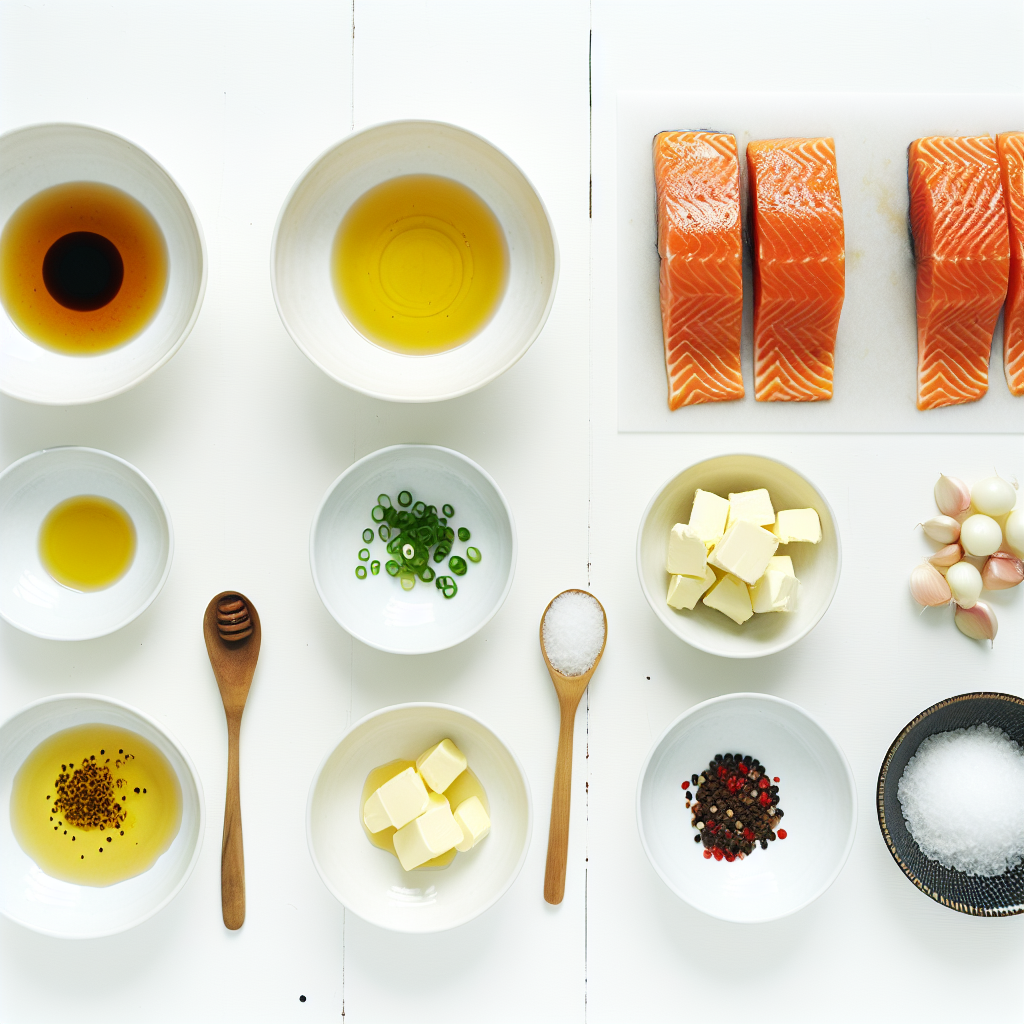 Hot Honey Glazed Salmon Recipe - Recipe Image