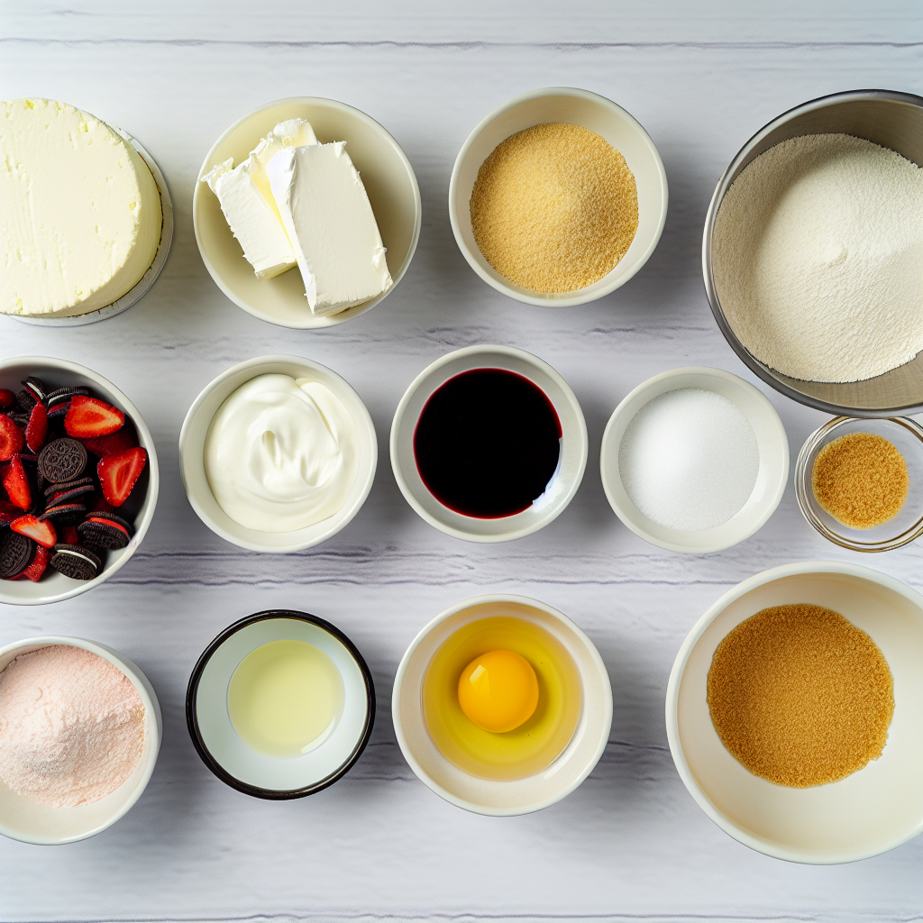 Delightful Strawberry Crunch Cheesecake Chunks Recipe - Recipe Image