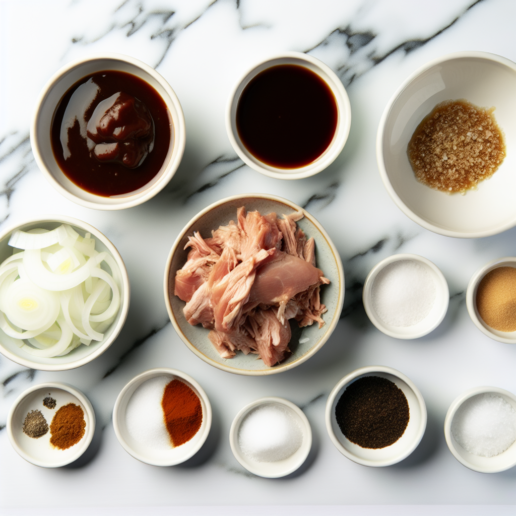 Slow Cooker Pulled Pork: Effortless Flavor Awaits You! Recipe - Recipe Image