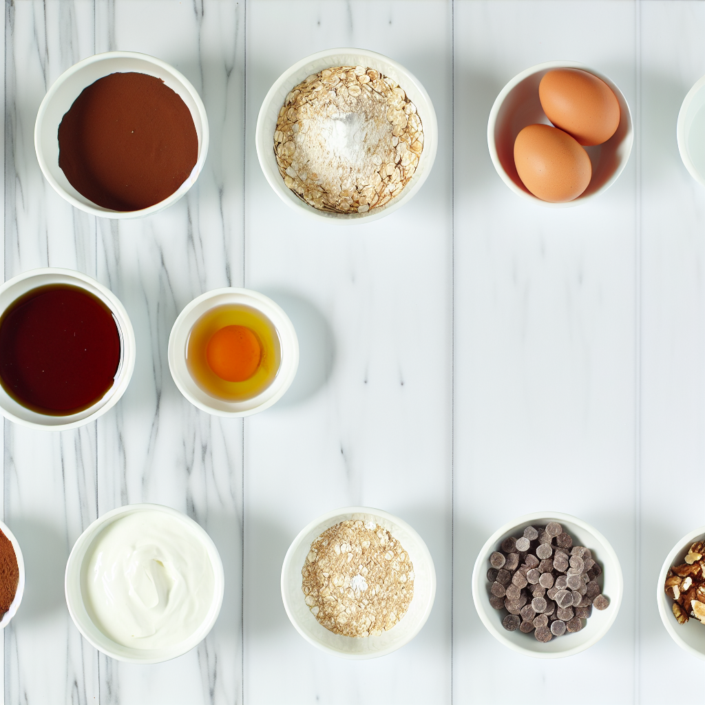 Protein Brownie Bites with Greek Yogurt Recipe - Recipe Image