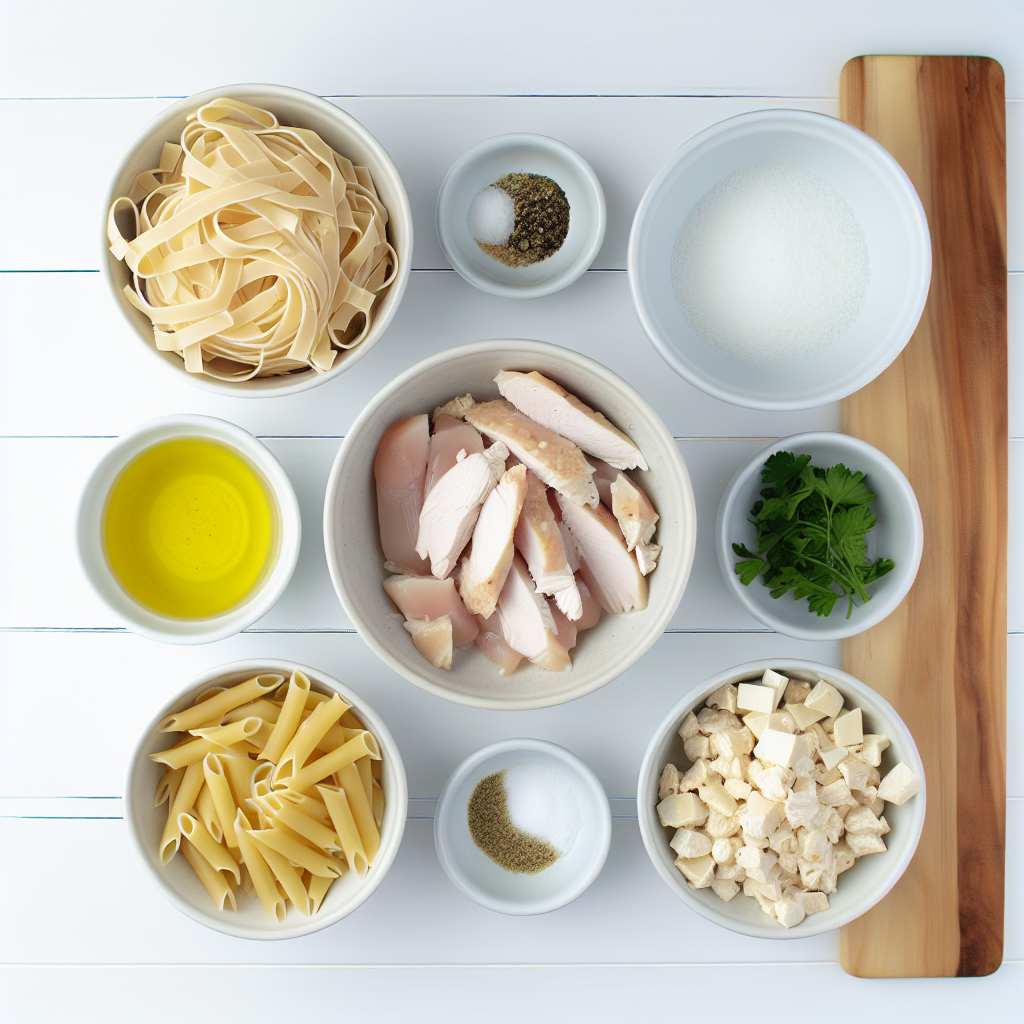 Creamy One Pot Cajun Chicken Linguine Recipe - Recipe Image