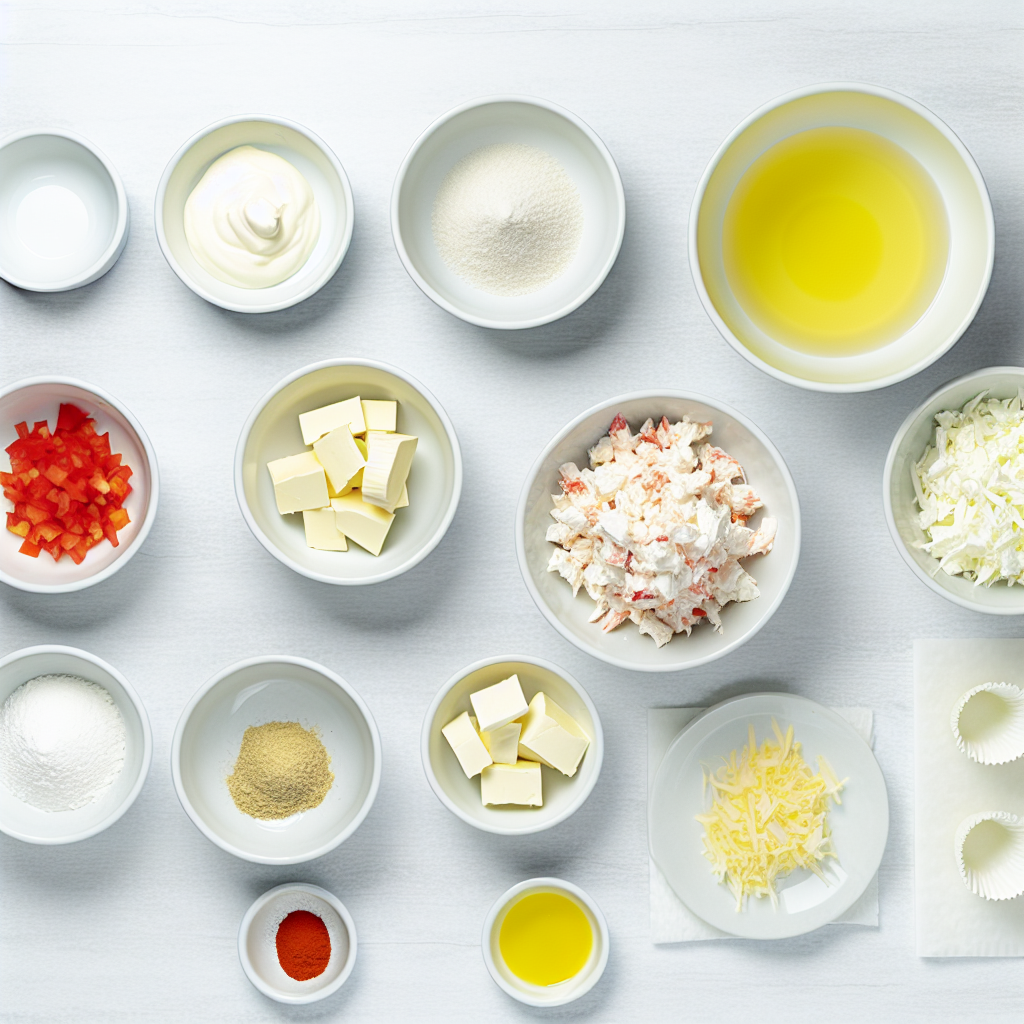 Easy Crab Bites Recipe - Recipe Image