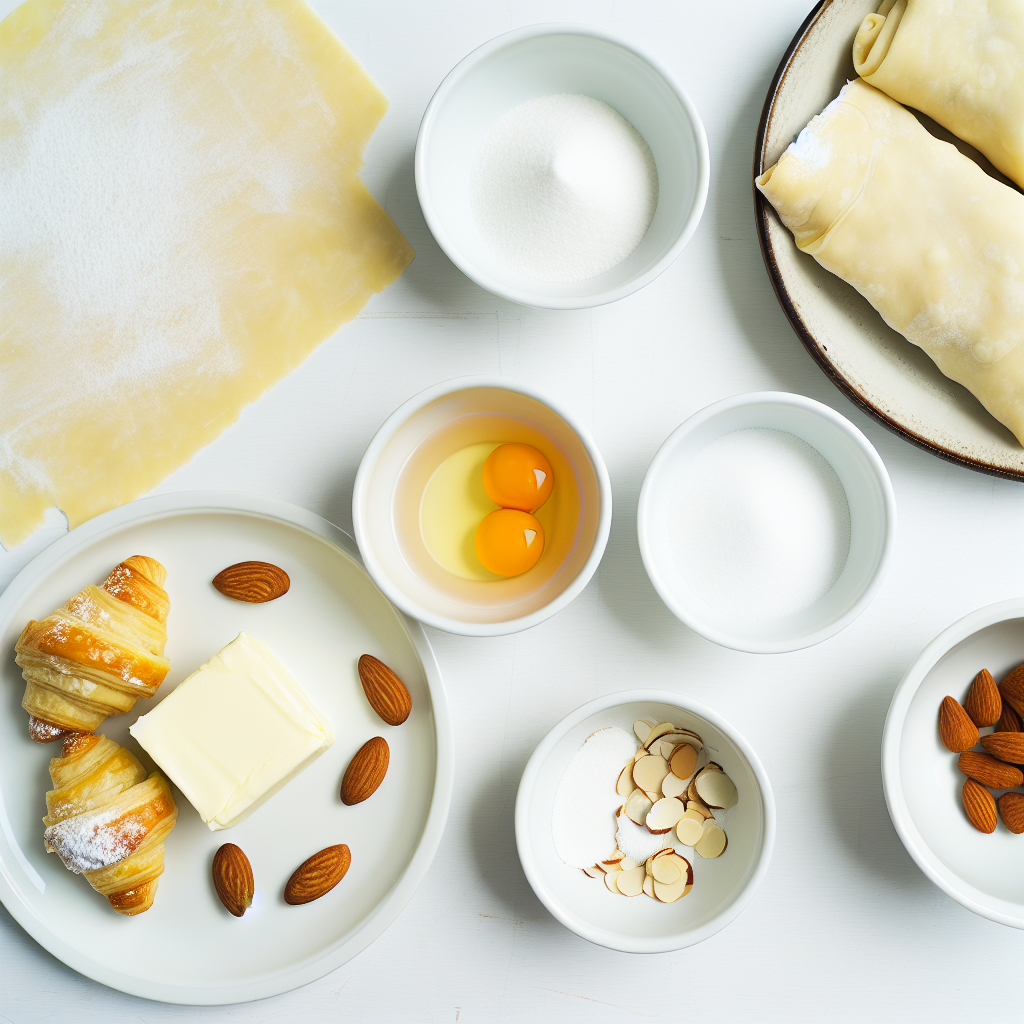 Almond Croissant Bites – A Delicious Bite-Sized Treat Recipe - Recipe Image