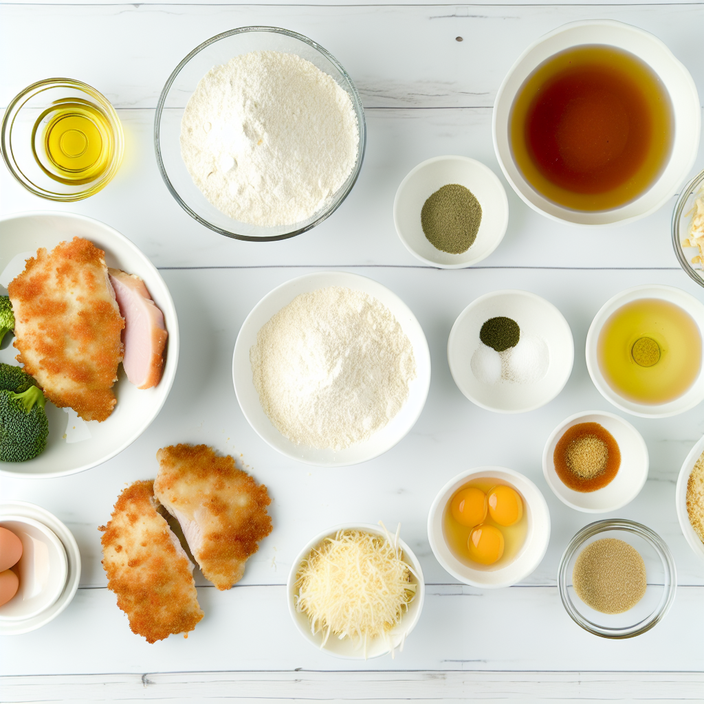 Crispy Chicken Cutlet Bowls with Honey Dijon Drizzle Recipe - Recipe Image