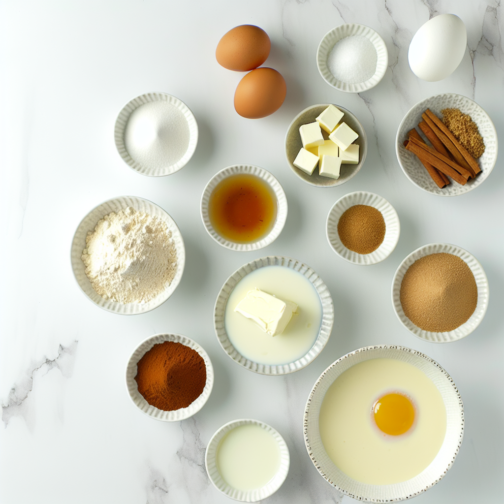 Festive Eggnog Dessert with Gingerbread Crust Recipe - Recipe Image