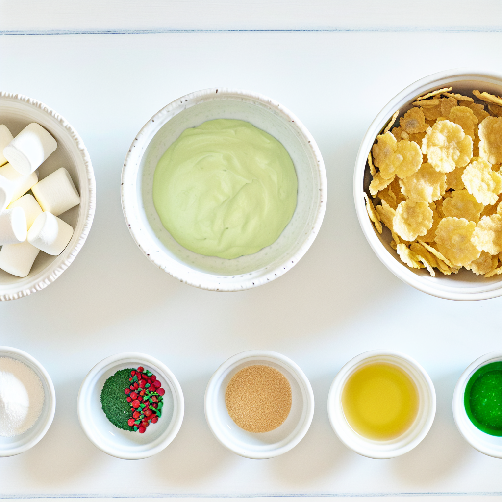 Cornflake Christmas Wreath Cookies Recipe - Recipe Image