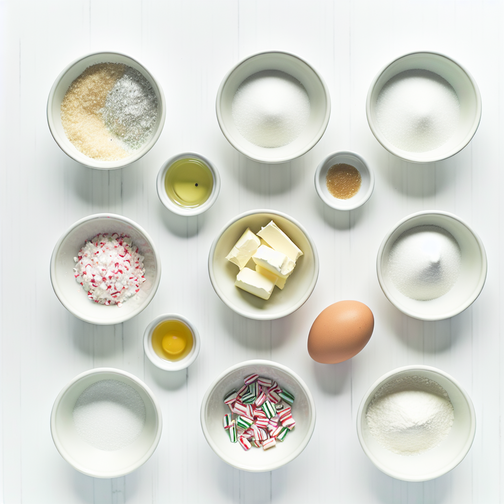 Peppermint Pinwheel Cookies Recipe - Recipe Image