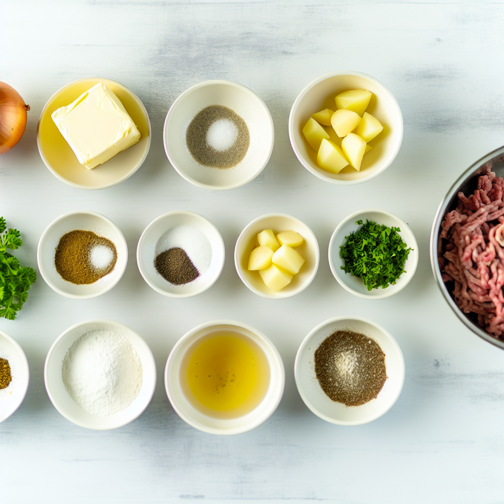 Homemade Ground Beef and Potato Casserole Recipe - Recipe Image