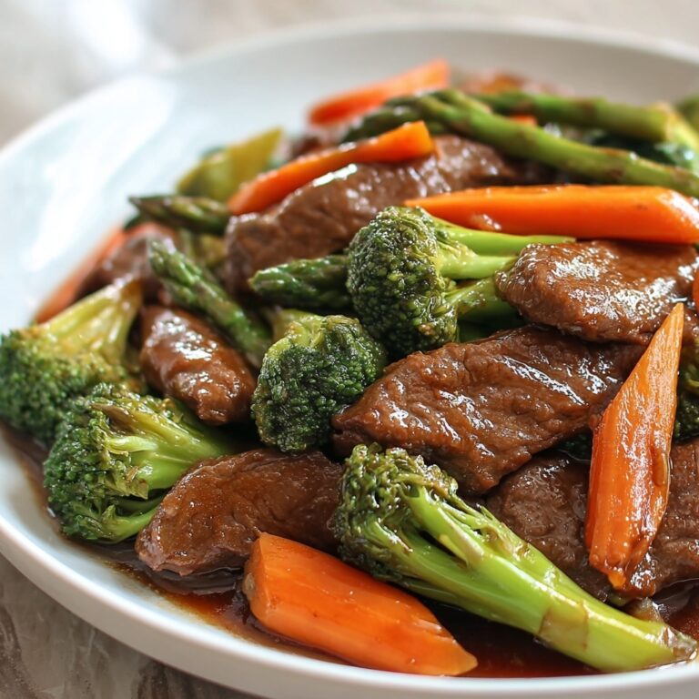 Beef and Vegetable Stir Fry Recipe