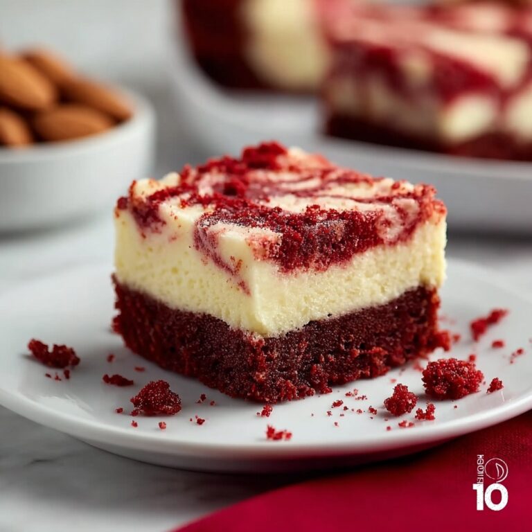 Gluten-Free Red Velvet Brownies with Almond Flour Recipe