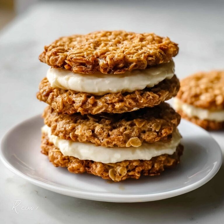 Pumpkin Oatmeal Cream Pies Recipe