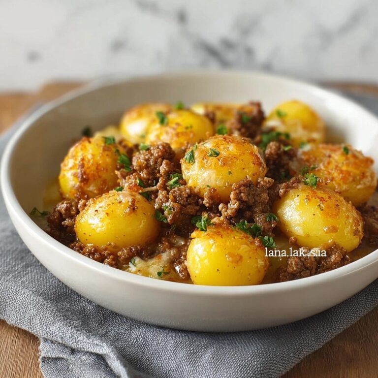 Crockpot Hamburger Potato Casserole Recipe