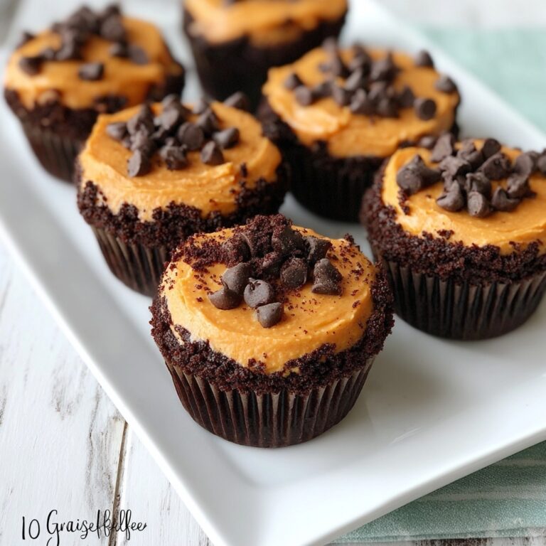 Pumpkin Cheesecake Brownie Bites Recipe