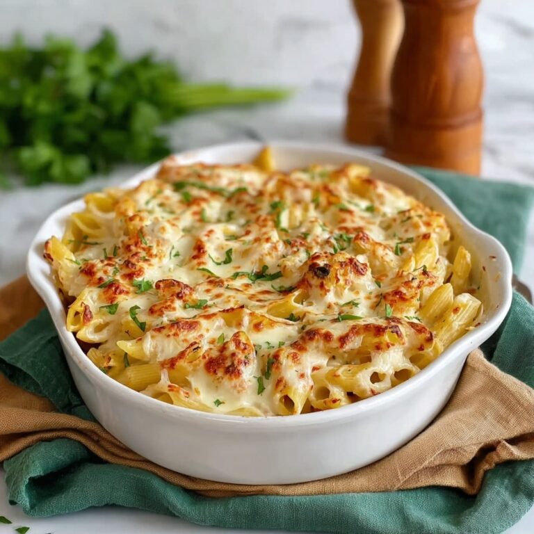 Best Chicken Alfredo Casserole Recipe