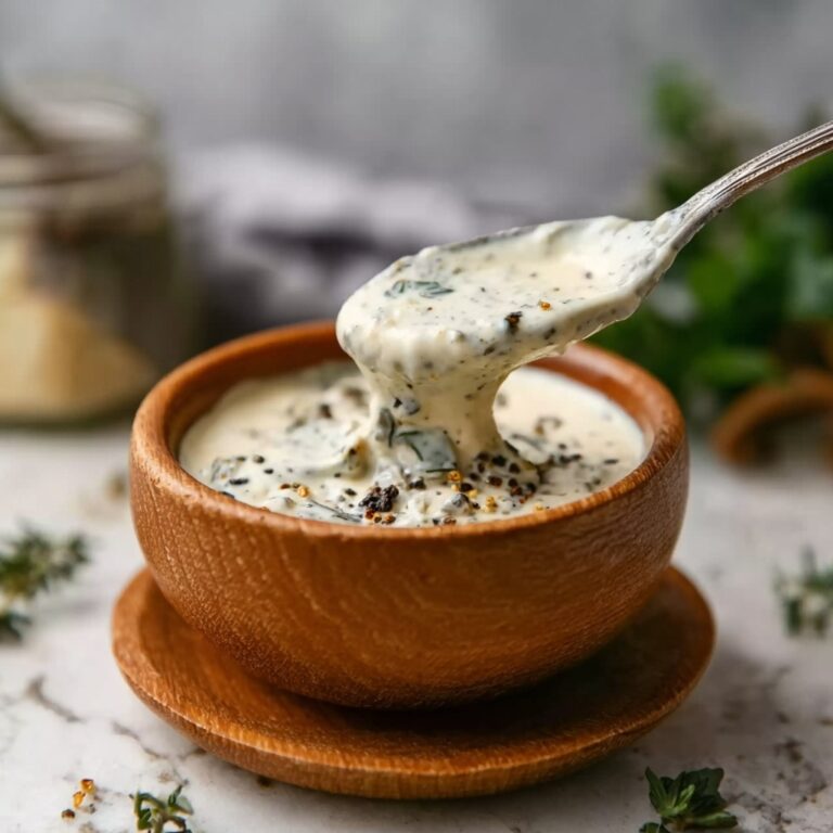 Blue Cheese Sauce – Creamy, Tangy, and Full of Flavor Recipe