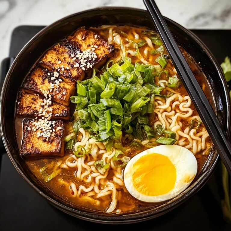 Spicy Sesame Ramen Soup Recipe