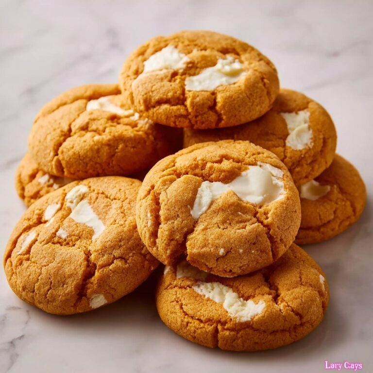 Pumpkin Cheesecake Cookies Recipe