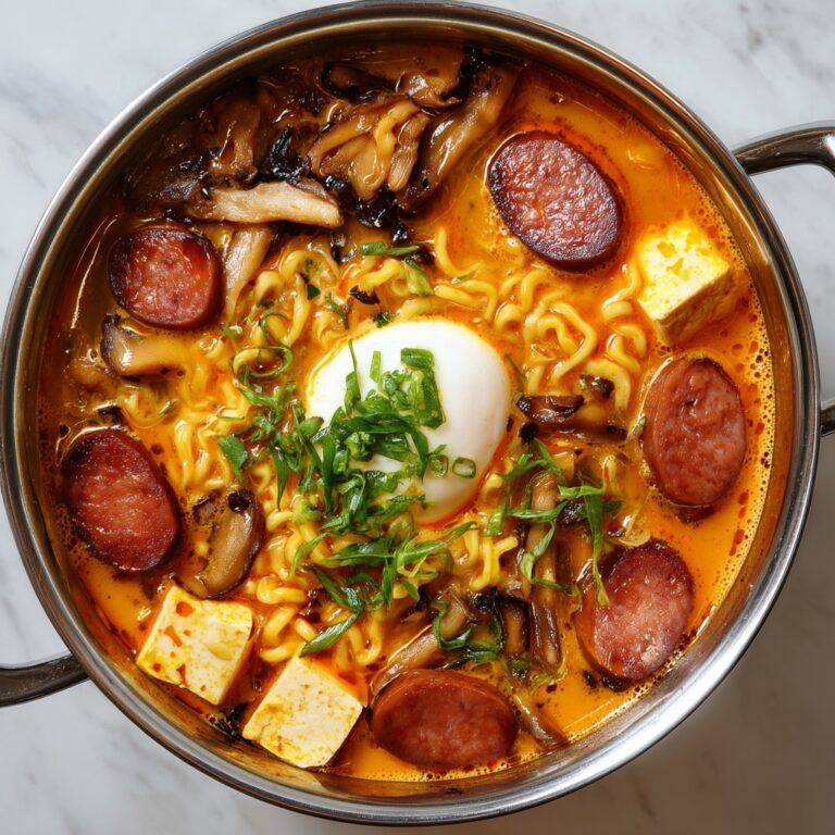 Korean Army Base Stew Recipe