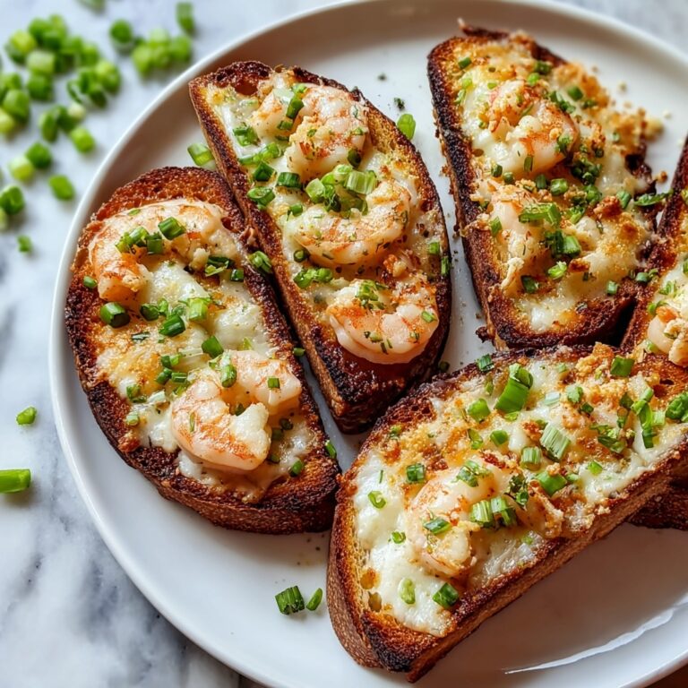 Crabby Shrimp-Stuffed Garlic Bread Bombs Recipe