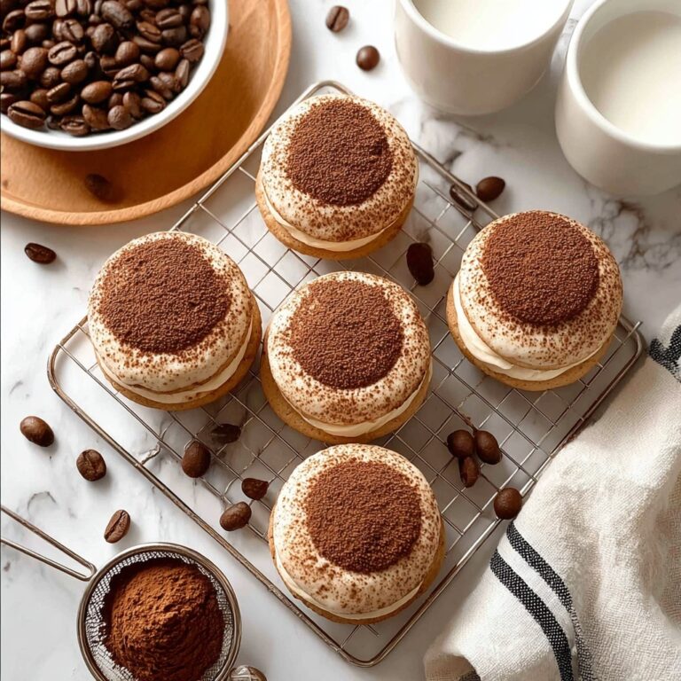 Tiramisu Cookies Recipe