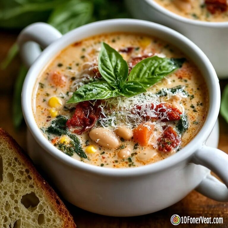 Creamy Italian Sausage and Potato Soup Recipe