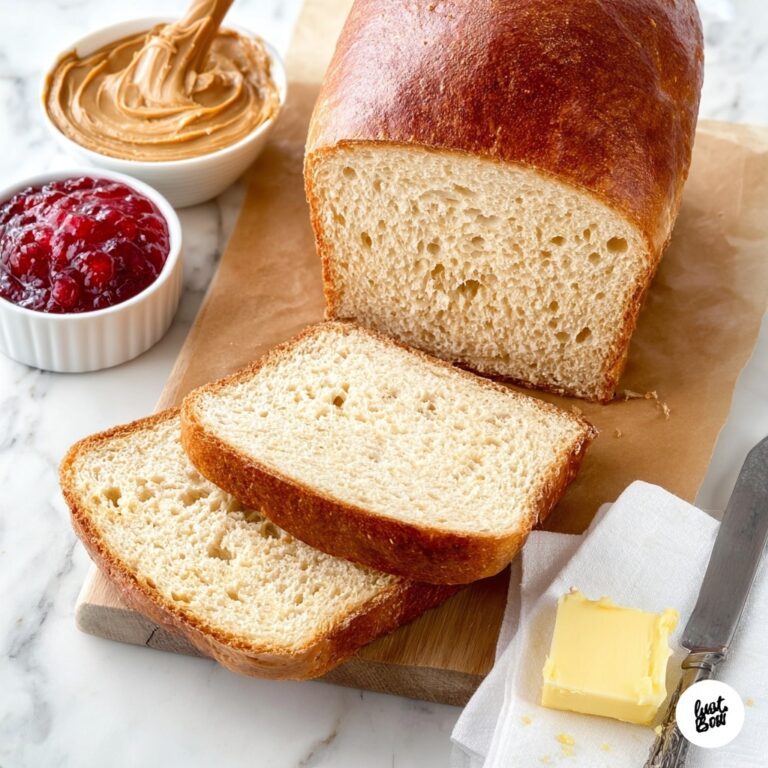 Farmhouse Bread Recipe