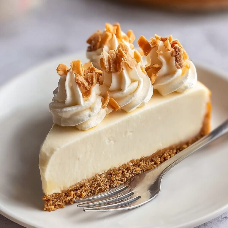 Creamy White Chocolate Cheesecake Dream Recipe